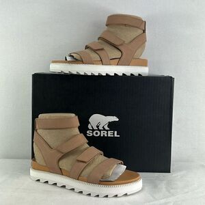 Sorel Roaming Multi Strap Sandal- Honest Beige- Size 5- NIB